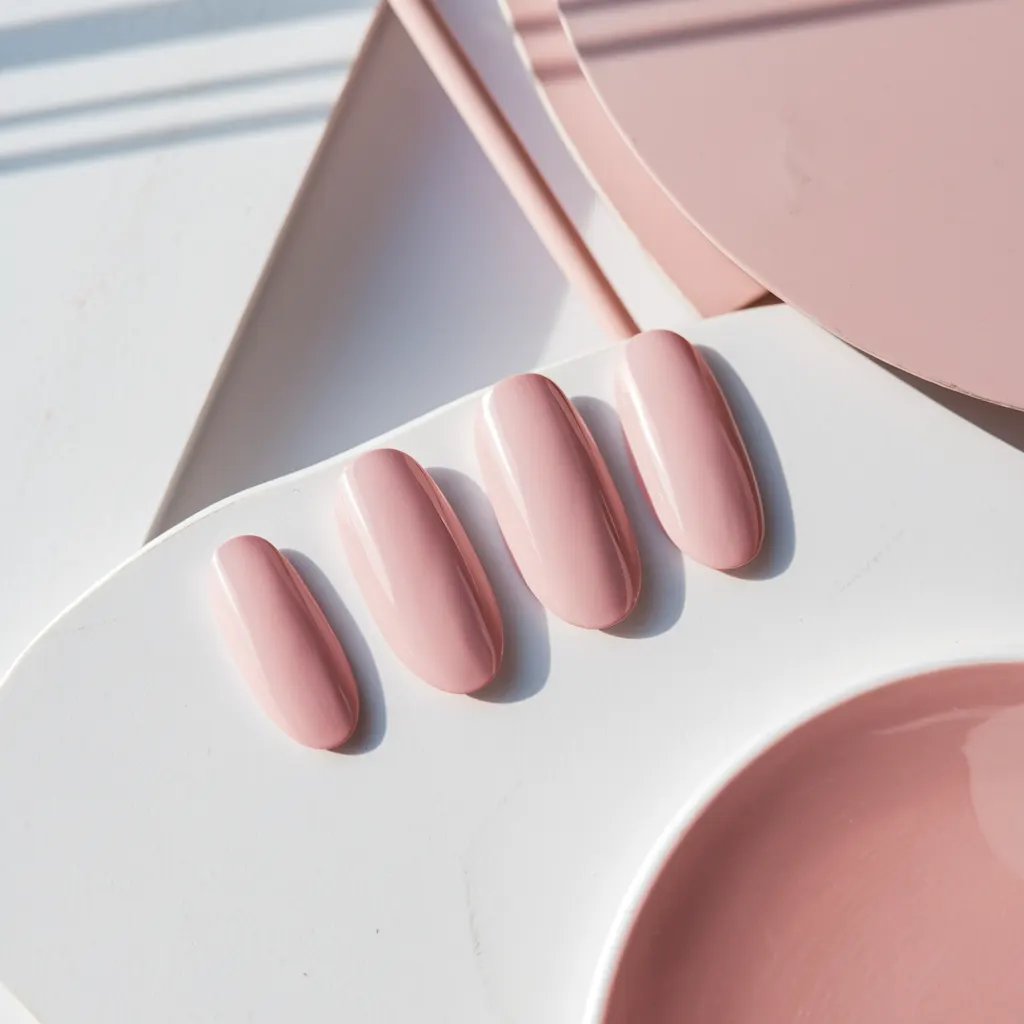 Almond gel, blush